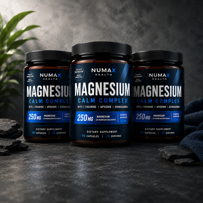 Magnesium Calm Complex 3 Jars