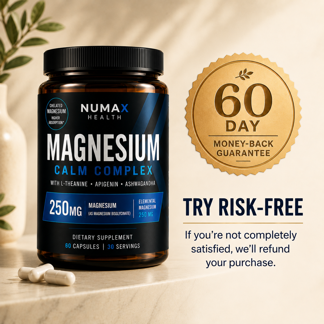 Magnesium Calm Complex