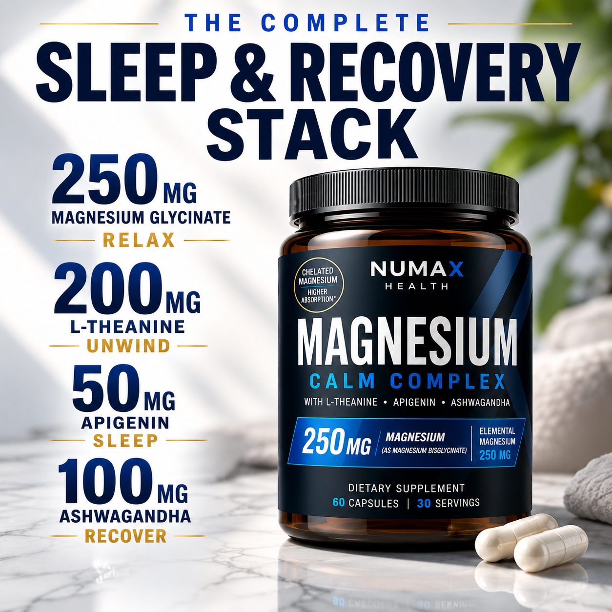 Magnesium Calm Complex
