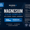 Magnesium Calm Complex 3 Jars