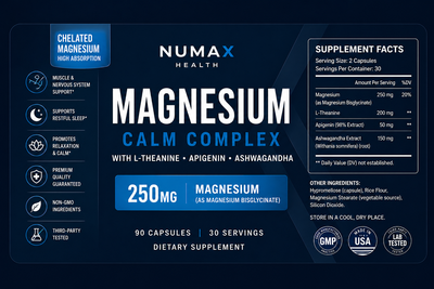 Magnesium Calm Complex